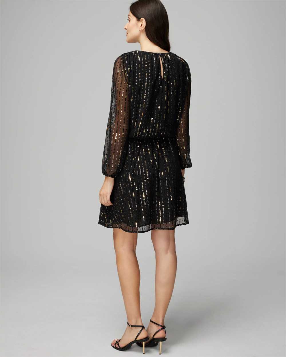 White house black on sale market sequin dress